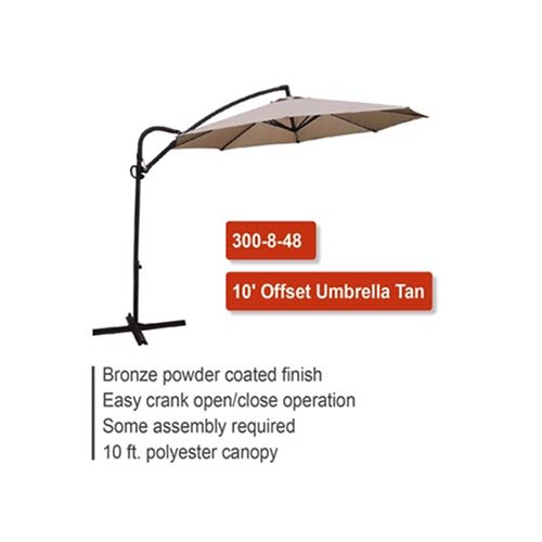 10' Offset Umbrella