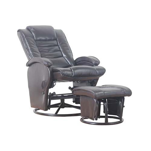 RECLINER WITH OTTOMAN