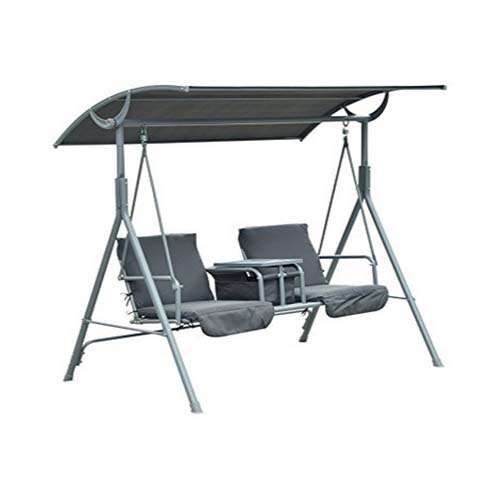 2 PERSON SWING with center table