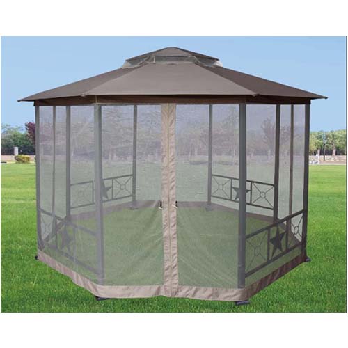 OCTAGON GAZEBO