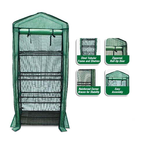 4Shelf Greenhouse