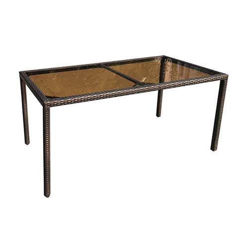 Wicker Dining Table
