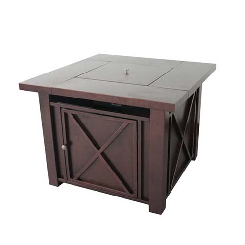Steel Fire Pit