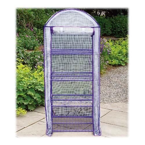 4 Shelf Greenhouse