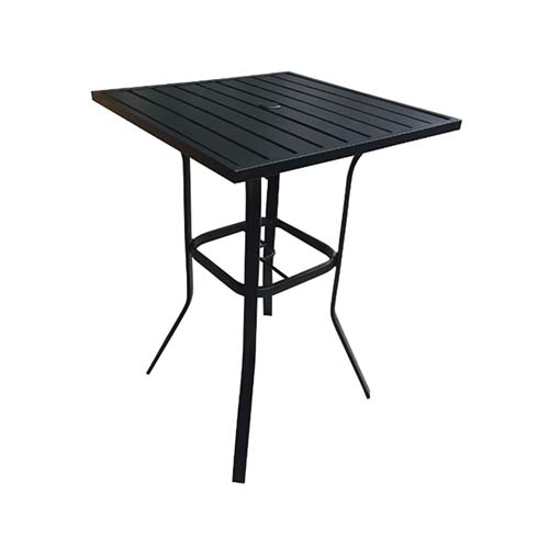 Slat Bar Table