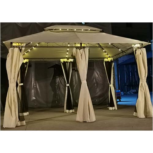 10’x10’ Gazebo  with side netting