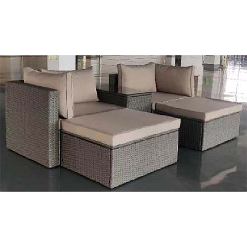 3 PC Conversational Set Wicker