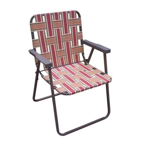 HIGH BACK FOLDING WEB  CHAIR