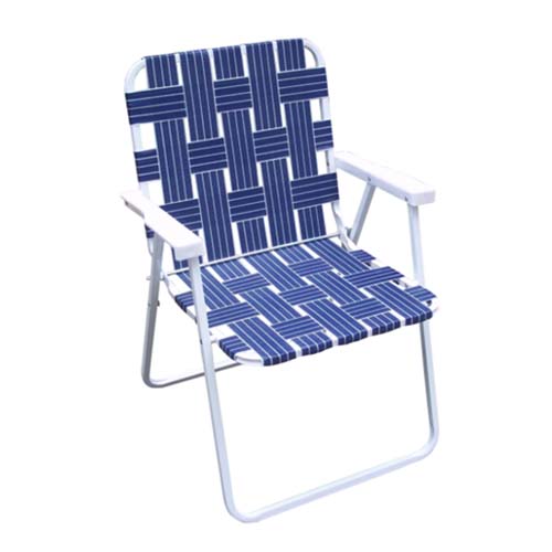 LOW BACK 
FOLDING WEB  CHAIR