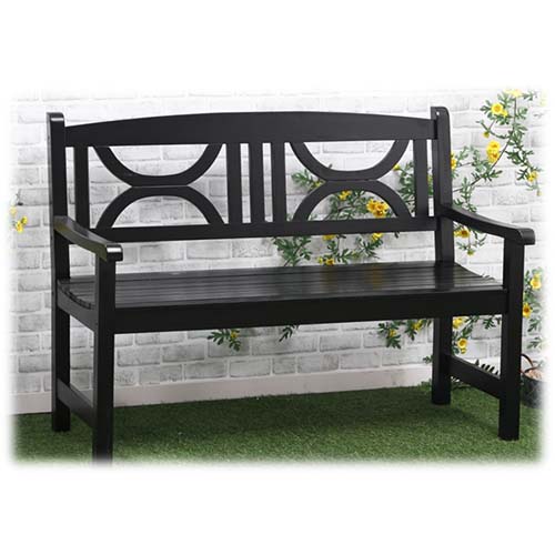 Double Chair Wooden